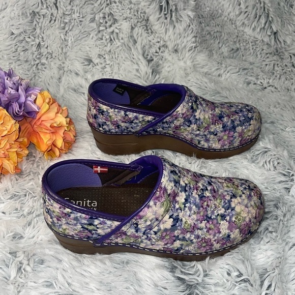 Sanita Purple Amanda Vegan Professional Clog - Picture 2 of 8